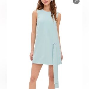 Alexis Eyden Mini Dress in Azure